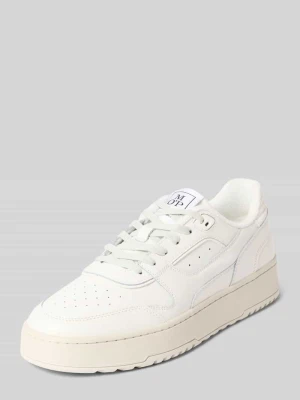 Sneakersy z naturalnej skóry model 'CARLO 13A' Marc O'Polo Biały