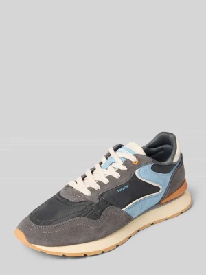 Sneakersy z naturalnej skóry model 'City' HOFF Antracytowy