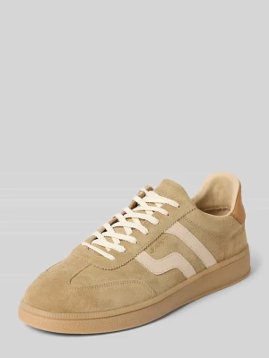 Sneakersy z naturalnej skóry model 'Cuzmo' Gant Beżowy