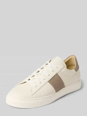 Sneakersy z naturalnej skóry model 'Jase Morris' Nubikk Biały