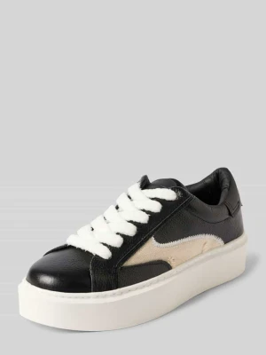 Sneakersy z naturalnej skóry model 'LE PROMENEUR' RETERNITY Czarny