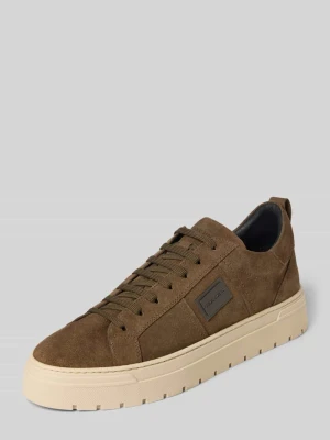 Sneakersy z naturalnej skóry model 'Moose' Antony Morato