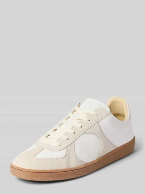 Sneakersy z naturalnej skóry model 'Ray Rio' Nubikk Biały