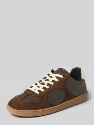 Sneakersy z naturalnej skóry model 'Ray Rio' Nubikk Ciemnobrązowy