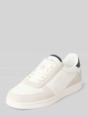 Sneakersy z naturalnej skóry model 'VINCENZO 2A Marc O'Polo Biały