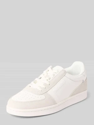 Sneakersy z naturalnej skóry model 'VINCENZO 2A Marc O'Polo Biały