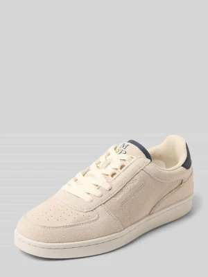 Sneakersy z naturalnej skóry model 'VINCENZO 2B' Marc O'Polo