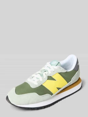 Sneakersy z naturalnej skóry New Balance Ciemnozielony