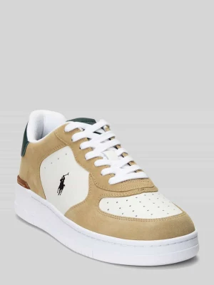Sneakersy z naturalnej skóry Polo Ralph Lauren