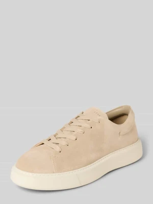 Sneakersy z naturalnej skóry z detalem z logo Copenhagen