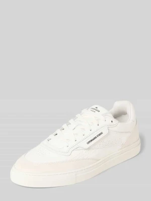 Sneakersy z naturalnej skóry z detalem z logo Copenhagen