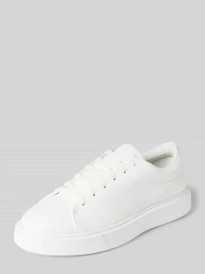 Sneakersy z naturalnej skóry z detalem z logo Copenhagen