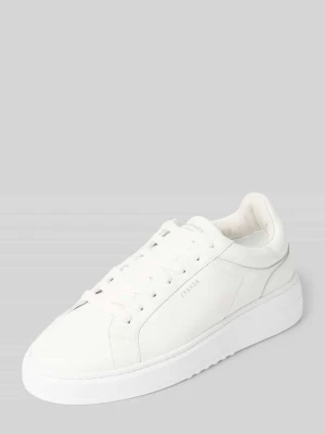 Sneakersy z naturalnej skóry z nadrukiem z logo Copenhagen Biały