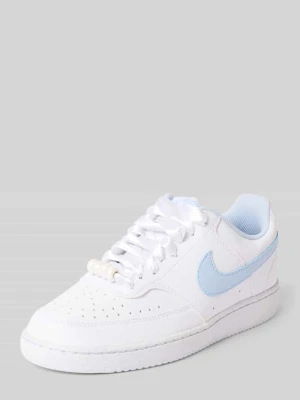 Sneakersy z obszyciem perłami model 'Air Force 1' Nike