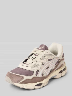 Sneakersy z obszyciem w kontrastowym kolorze Asics