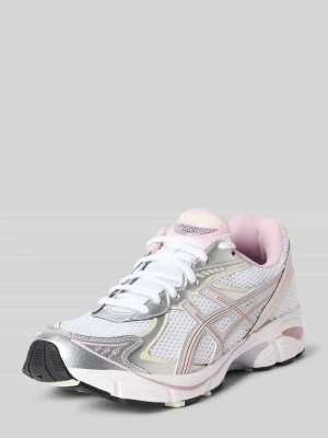 Sneakersy z obszyciem w kontrastowym kolorze model 'GT-2160' Asics