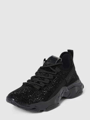 Sneakersy z obszyciem z ozdobnych kamieni model ‘MAXIMA-R’ Steve Madden