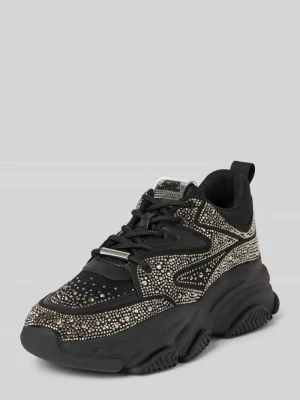 Sneakersy z obszyciem z ozdobnych kamieni model ‘PRIVY’ Steve Madden