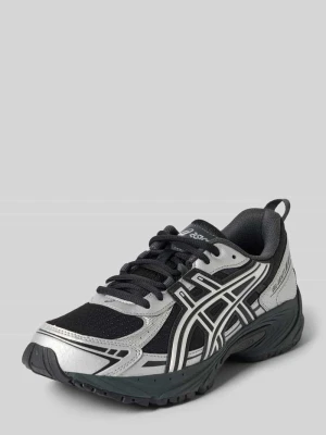 Sneakersy z odblaskowymi detalami model 'VENTX' Asics czarny