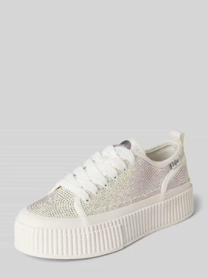 Sneakersy z ozdobnym kamieniami model 'MADISON GLAM' Buffalo