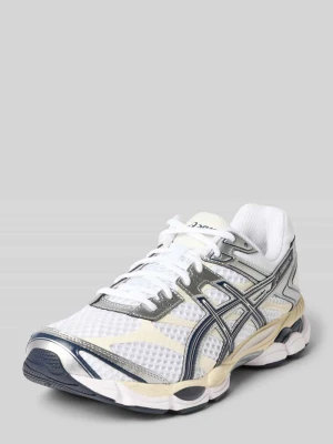 Sneakersy z paski w kontrastowym kolorze model 'GEL-CUMULUS' Asics