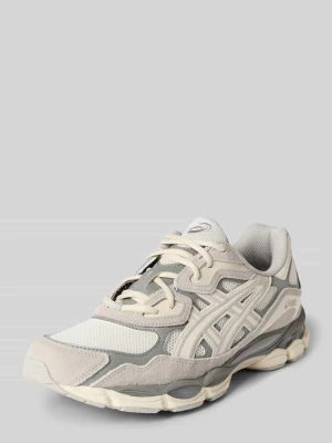 Sneakersy z paski w kontrastowym kolorze model 'GEL-NYC' Asics