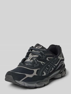 Sneakersy z paski w kontrastowym kolorze model 'GEL-NYC' Asics