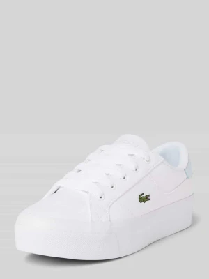 Zdjęcie produktu Sneakersy z podeszwą na platformie model ‘ZIANE’ Lacoste