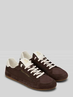 Sneakersy z prawdziwej skóry Marc O'Polo