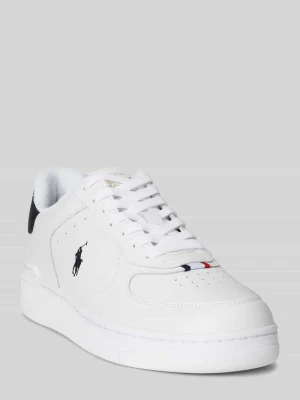 Sneakersy z prawdziwej skóry Polo Ralph Lauren