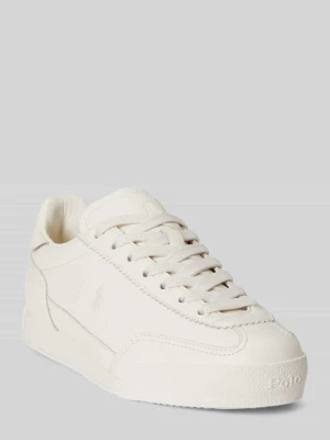 Sneakersy z prawdziwej skóry Polo Ralph Lauren