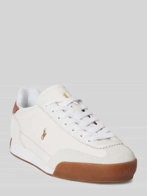 Sneakersy z prawdziwej skóry Polo Ralph Lauren