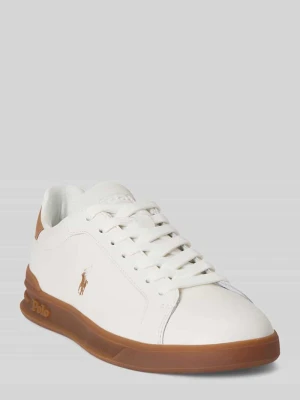 Sneakersy z prawdziwej skóry Polo Ralph Lauren