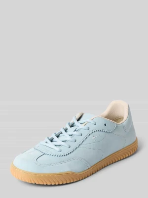 Sneakersy z prawdziwej skóry tamaris