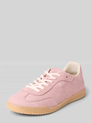 Sneakersy z prawdziwej skóry tamaris