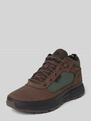 Sneakersy z profilowaną podeszwą Timberland Ciemnobrązowy