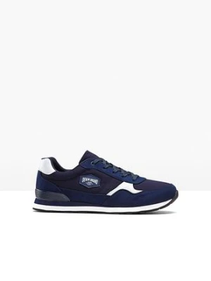 Sneakersy z siateczkową wstawką bonprix