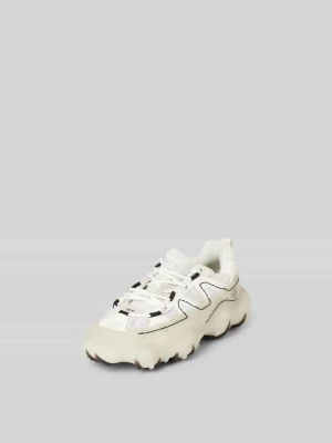 Sneakersy z wiązaniem Diesel Złamany biały