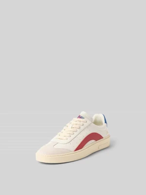 Sneakersy z wiązaniem Dsquared2 Biały