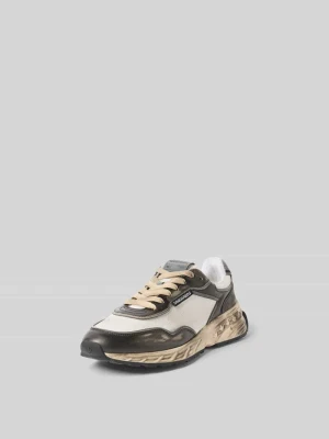 Sneakersy z wiązaniem Dsquared2 Jasnobrązowy