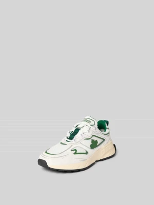 Sneakersy z wiązaniem Dsquared2 Złamany biały