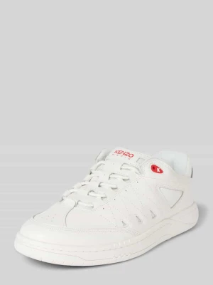 Sneakersy z wiązaniem Kenzo Biały
