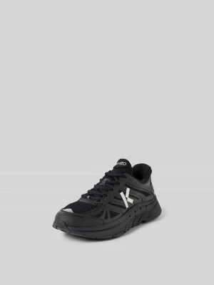 Sneakersy z wiązaniem Kenzo Czarny
