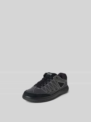 Sneakersy z wiązaniem Kenzo Czarny