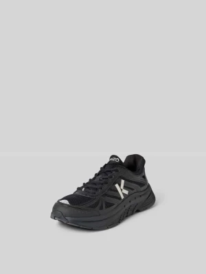Sneakersy z wiązaniem Kenzo Czarny