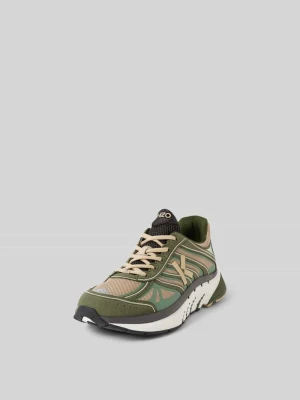 Sneakersy z wiązaniem Kenzo Khaki