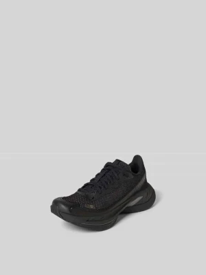 Sneakersy z wiązaniem MM6 Maison Margiela Czarny