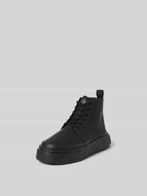 Sneakersy z wiązaniem MM6 Maison Margiela Czarny
