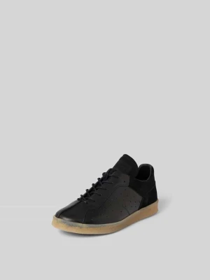 Sneakersy z wiązaniem MM6 Maison Margiela Czarny
