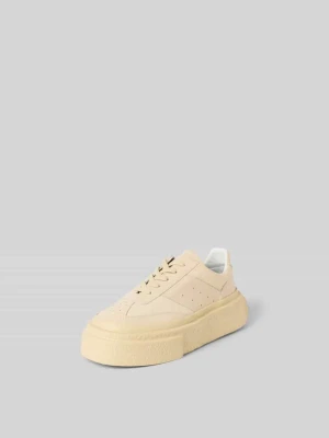 Sneakersy z wiązaniem MM6 Maison Margiela Écru